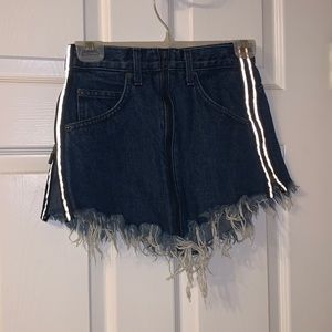 Carmar denim skirt